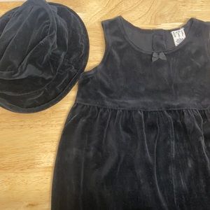 Vintage Baby Gap Velvet Jump suit